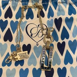 Brighton NWT blue spectrum necklace